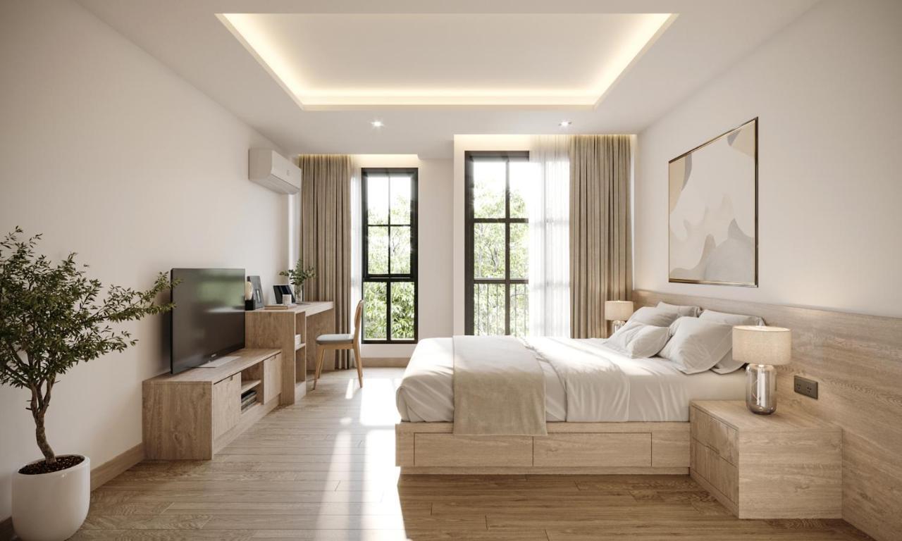 בנגקוק Leon Lasalle Hotel And Residences מראה חיצוני תמונה