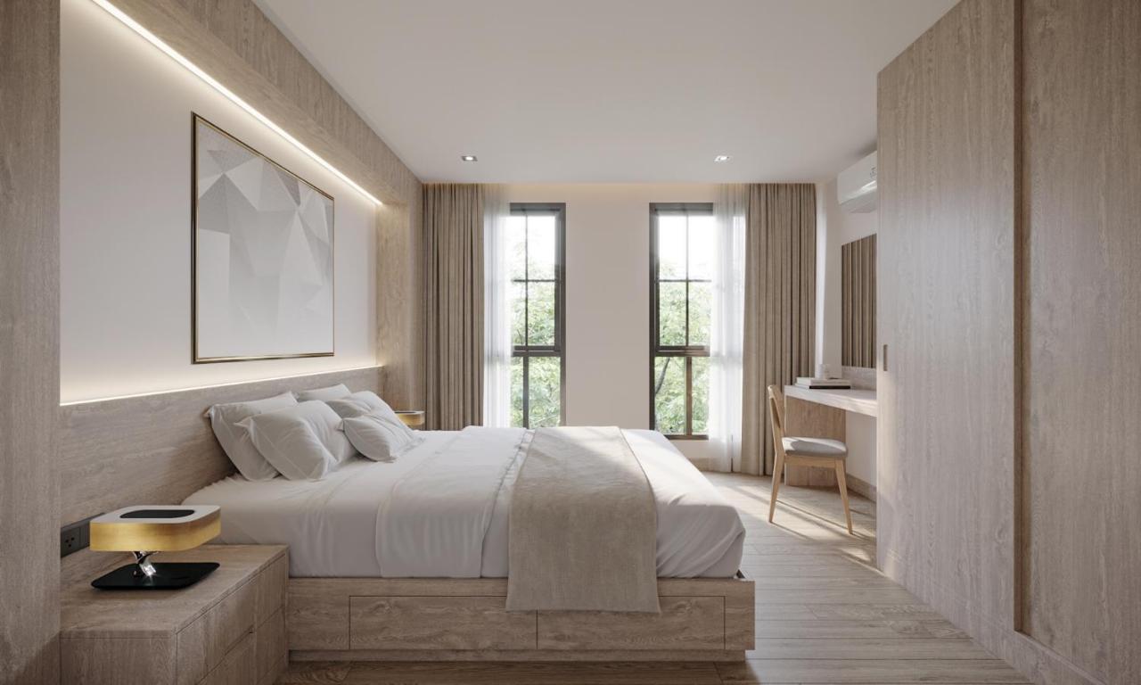 בנגקוק Leon Lasalle Hotel And Residences מראה חיצוני תמונה