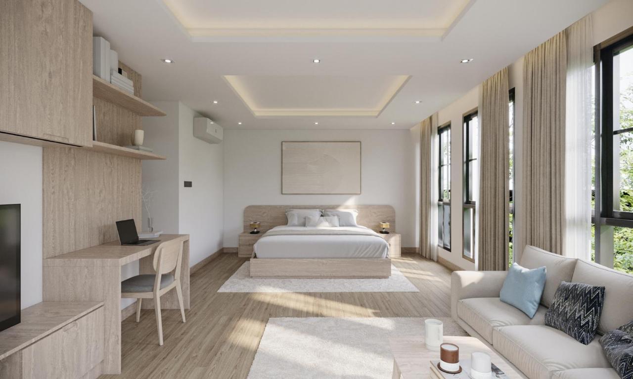 בנגקוק Leon Lasalle Hotel And Residences מראה חיצוני תמונה
