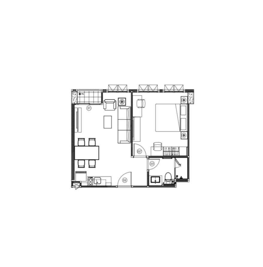 בנגקוק Leon Lasalle Hotel And Residences מראה חיצוני תמונה