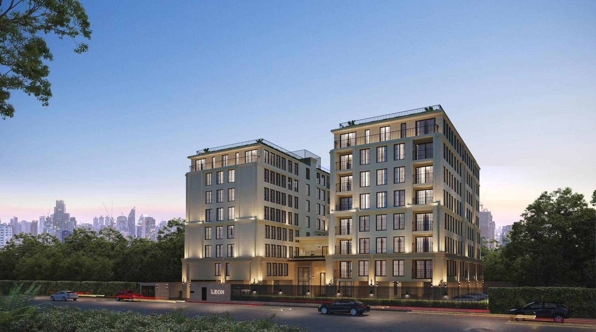 בנגקוק Leon Lasalle Hotel And Residences מראה חיצוני תמונה
